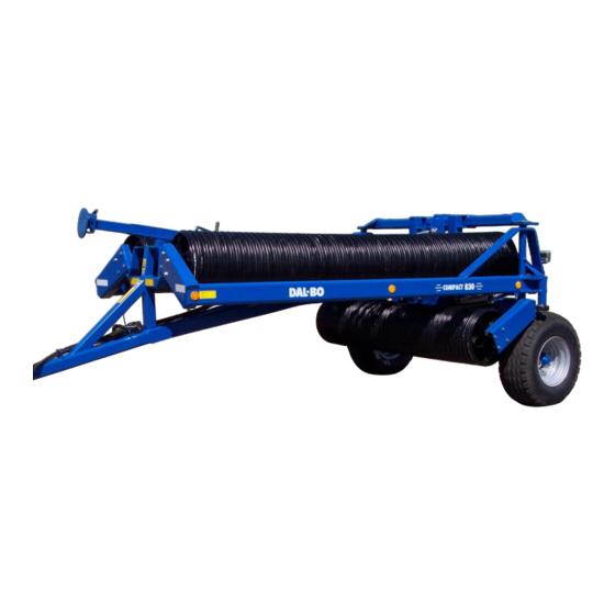 DALBO MINIMAX 830 2008 Manual