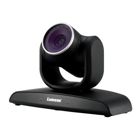 Lumens VCB20DU Installation Manual