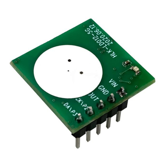 Hi-Link HLK-LD012-5G User Manual