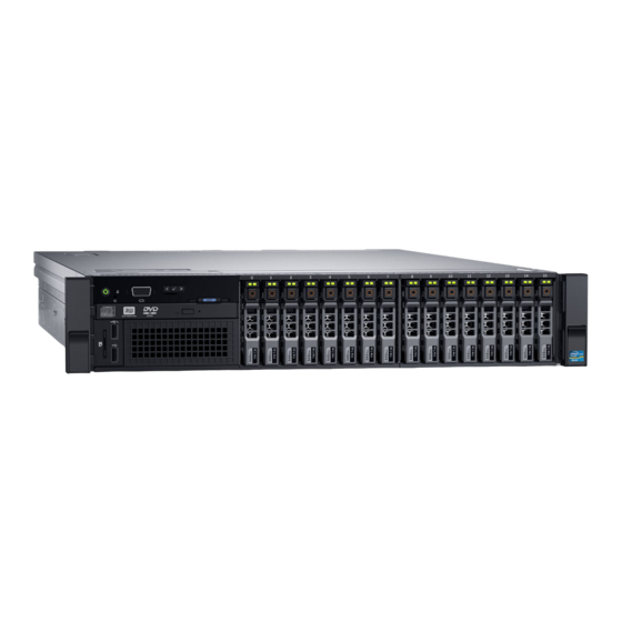 Dell PowerEdge R830 Getting Started With Your System