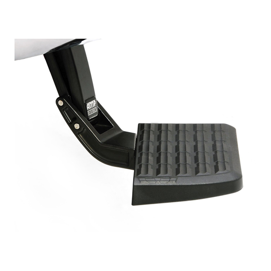 AMP Research BedStep 75317-01A Quick Start Manual