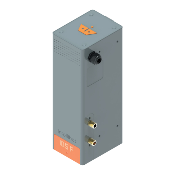 Intellihot Legionator iL3.5 Installation And Operational Manual