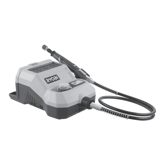 Ryobi R18RT-0 Original Instructions Manual