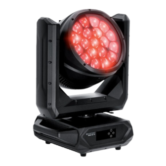 Cameo EVOS W7 IP User Manual