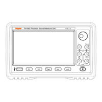 Tonghui Electronics TH1992 Operation Manual