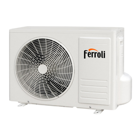 Ferroli MULTI M 3.2 Use And Maintenance Manual