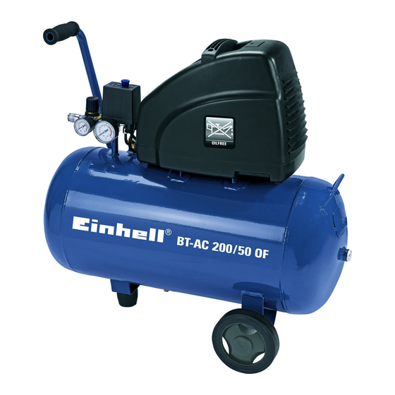 EINHELL BT-AC 200/50 OF Original Operating Instructions