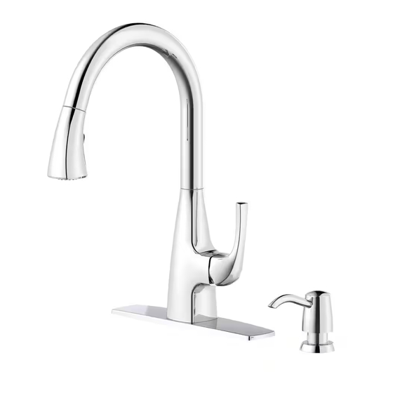 Glacier bay HDQFP1B4227CP Installation And Care Manual