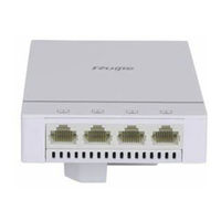 Ruijie RG-AP180(V3) Hardware  Installation And Reference Manual