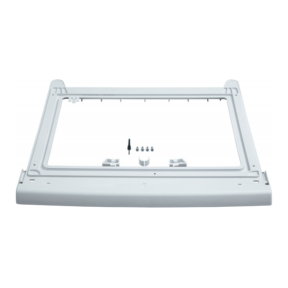 Bosch 3AS110B Installation And Operating Instructions Manual