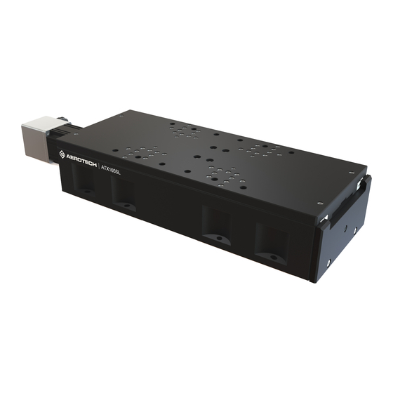 Aerotech ATX165SL Hardware Manual