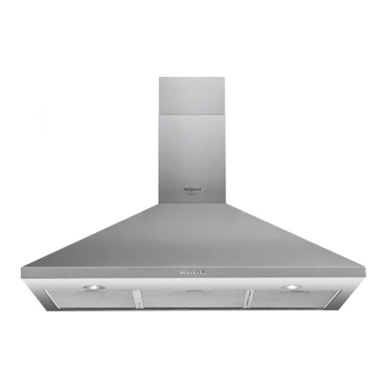 Hotpoint Ariston HHPC 9.5F AM X Instructions For Use Manual
