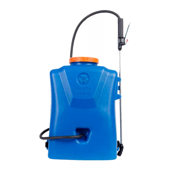 Jacto SB-20B Operator's Manual