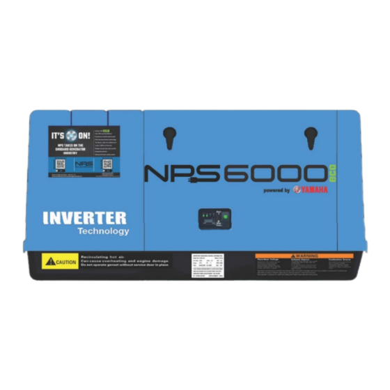 NPS Y6000eco Installation Manual