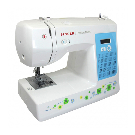 Singer 7256 Instruction Manual