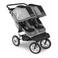 City elite double stroller best sale