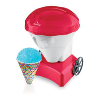 Rival Snow Cone Maker Owner's Manual