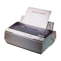 Epson C11C638001 - LQ 300+II B/W Dot-matrix Printer User Manual