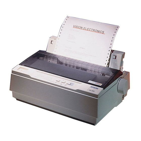 Epson LQ-300 User Manual