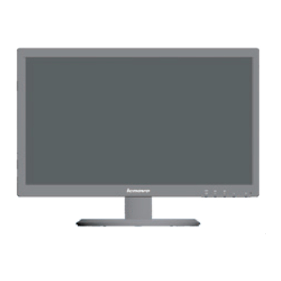 Lenovo ThinkVision E2323 User Manual