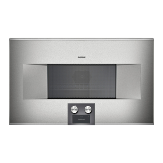 Gaggenau BS 464 610 Use And Care Manual