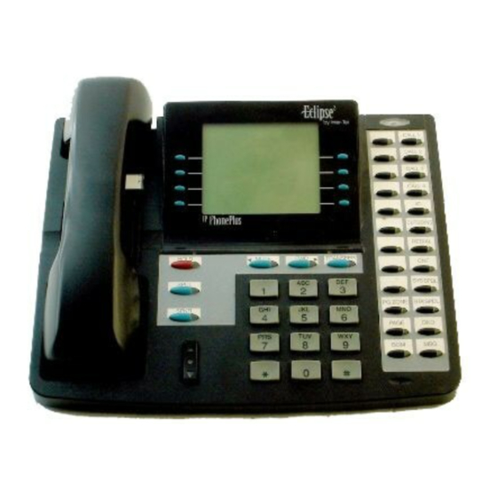 Inter-Tel Associate Display Phone User Manual