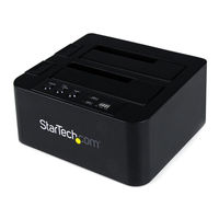 StarTech.com SATDOCK22R Instruction Manual