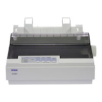 Epson LQ-305K Service Manual