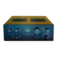 Sansui AU-D11 Service Manual
