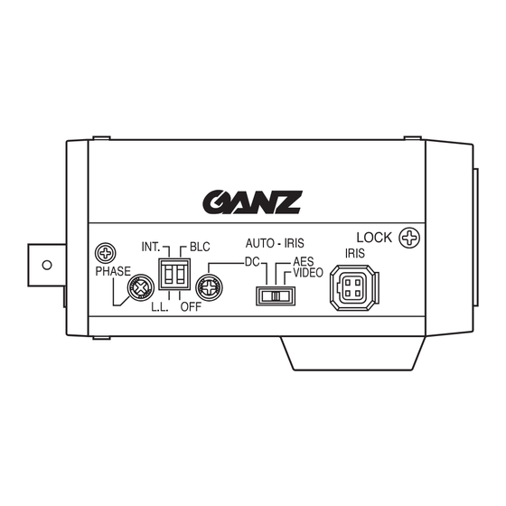 Ganz YC-04 Instructions For Use Manual