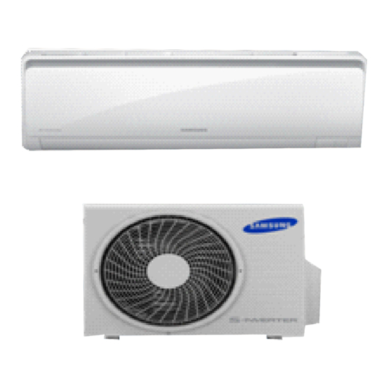 Samsung AQV09PWAX Service Manual