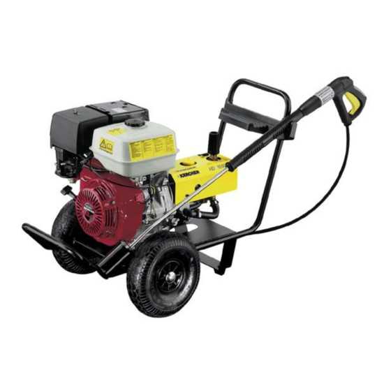 Kärcher HD 1050 B Service Manual