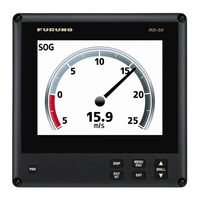Furuno RD-50 Operator's Manual