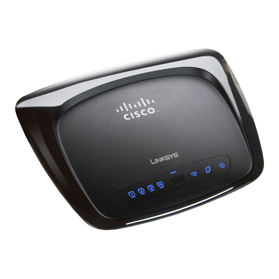 Linksys WRT120 Quick Installation Manual