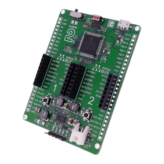 mikroElektronika CLICKER 2 Manual