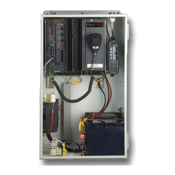 Federal Signal Corporation UltraVoice UVIC Description, Specifications, Installation, Operation, And Service Manual