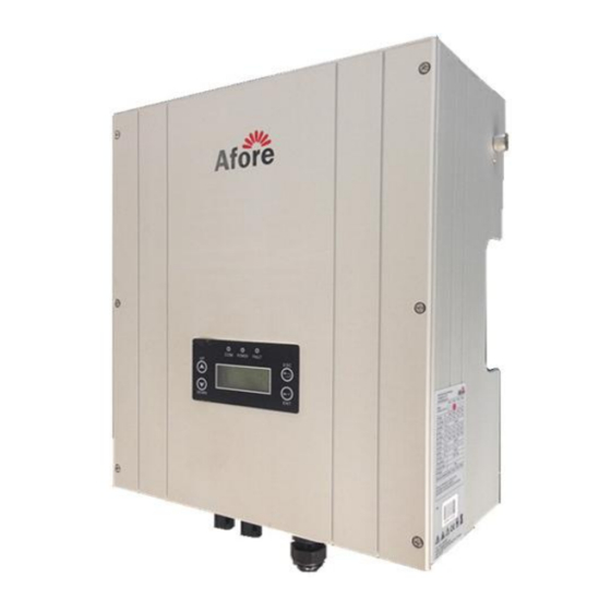 Afore HNS TL-1 Series User Manual