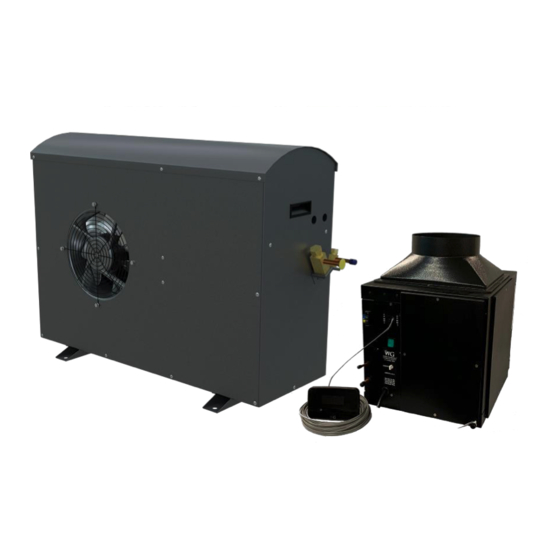 Air innovations WINE GUARDIAN DS025 Installation, Operation And Maintenance Manual