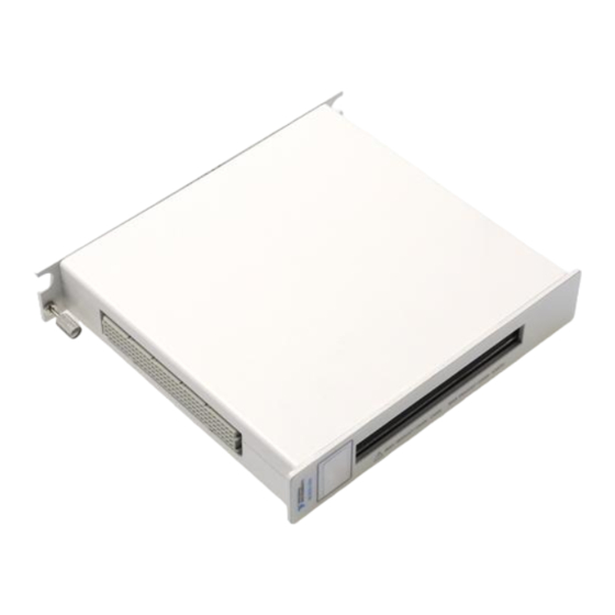 NI SCXI-1334 Installation Manual