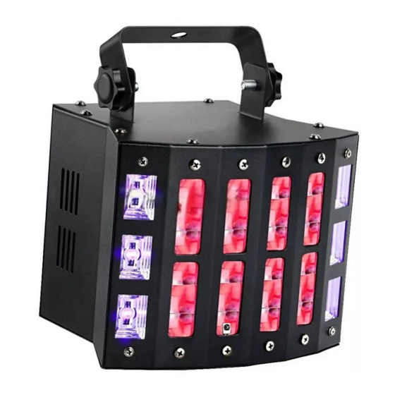 PURElight FX Mini Derby 1 User Manual