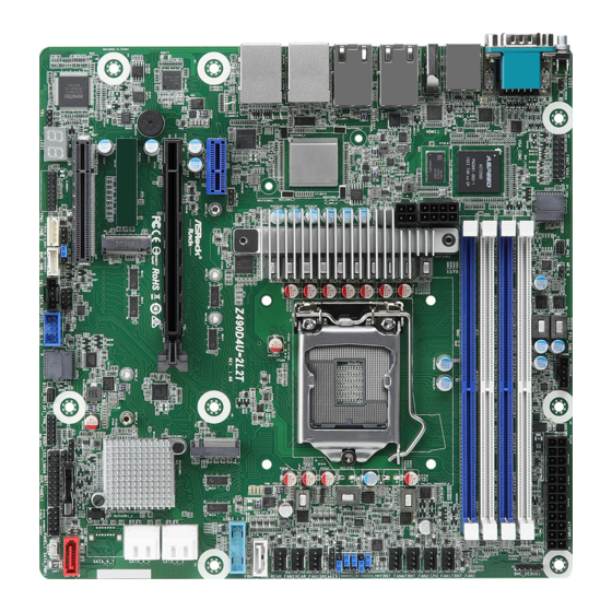 ASROCK Rack Z490D4U-2L2T User Manual