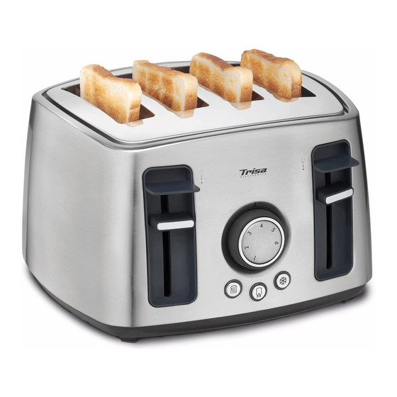 Trisa Family Toast 7345.7545 Instructions For Use Manual