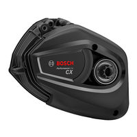 Bosch BDU490P Original Operating Instructions
