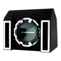 Audiobahn ABB121V Operating Instructions Manual