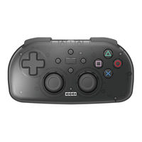 Hori PS4-133 Instruction Manual