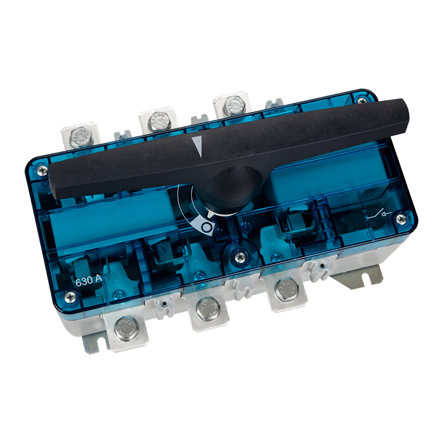 Wöhner CAPUS CP-S32-630/3P Manual