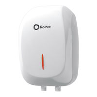 Rointe Capri CWI350DHWK4 Instruction & Installation Manual