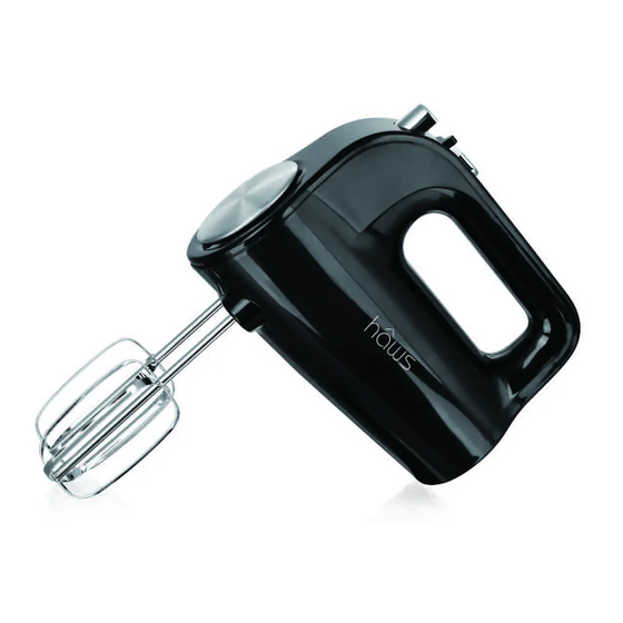 Haws 30-HM400 Manual