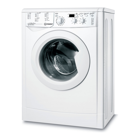 Indesit IWSND 51051 Instructions For Use Manual