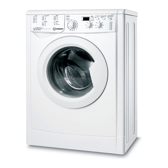 Indesit IWSND 51051 Manuals